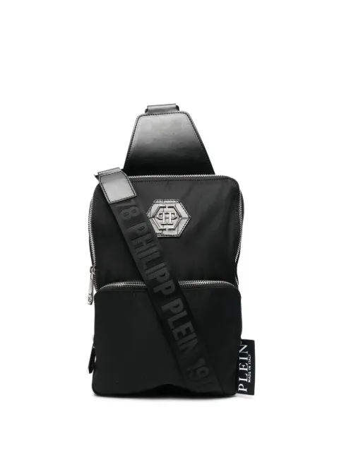 Philipp Plein cross body Hexagon Black FABAMBA1166PNY002N
