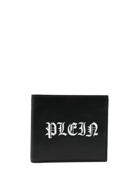 Philipp Plein French leather wallet Black FABAMVG0477PLE010N