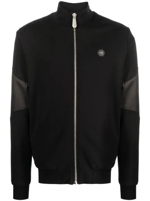 Philipp Plein long sleeve jacket Black FABCMJB2706PJO002N