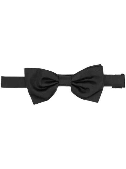 Philipp Plein bow tie Black FABAMAD0366PTE028N