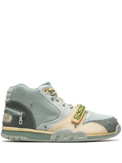 Nike x Travis Scott Air Trainer 1 SP "Grey Haze" sneakers Grey DR7515