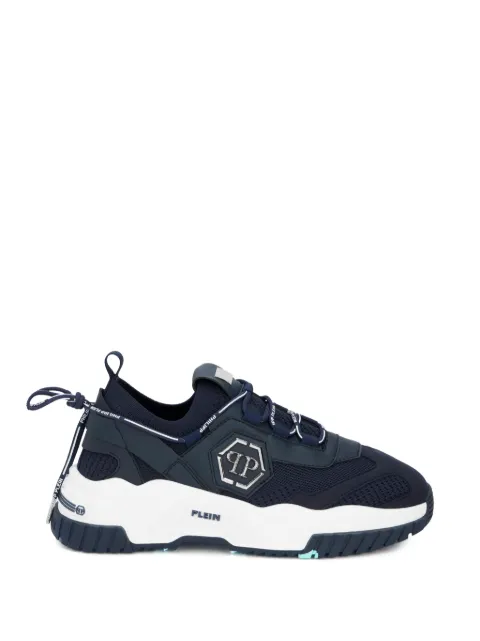 Philipp Plein Predator low-top sneakers Blue FABSUSC0248PTE003N