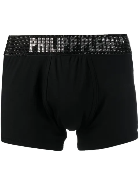 Philipp Plein boxer stones Black FABCMUY0338PTE003N