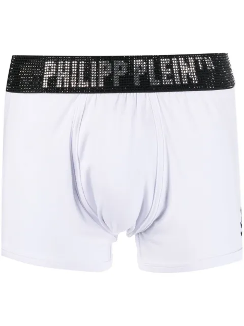 Philipp Plein boxer stones White FABCMUY0338PTE003N
