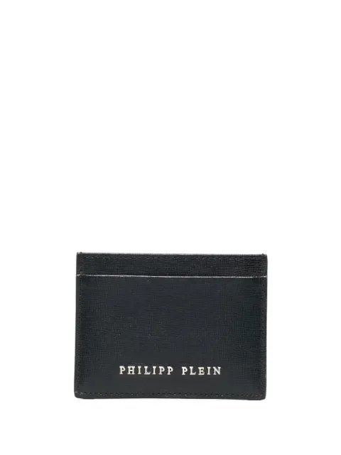 Philipp Plein TM textured cardholder Black FABAMVG0481PLE010N
