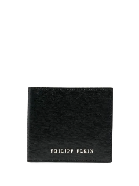 Philipp Plein French leather wallet Black FABAMVG0478PLE010N