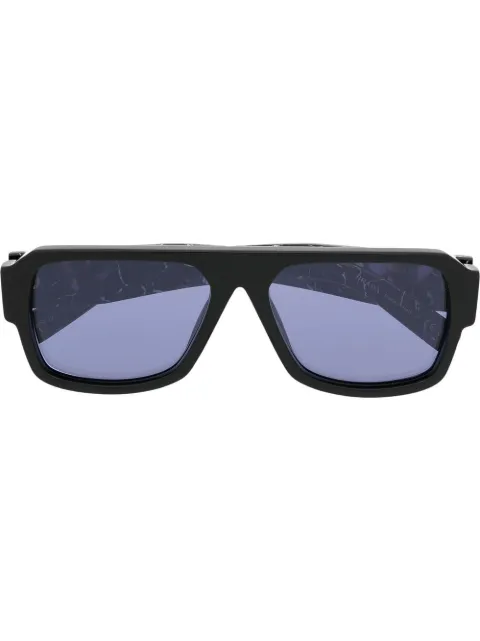 Prada Eyewear tinted square-frame sunglasses Blue PR22YS