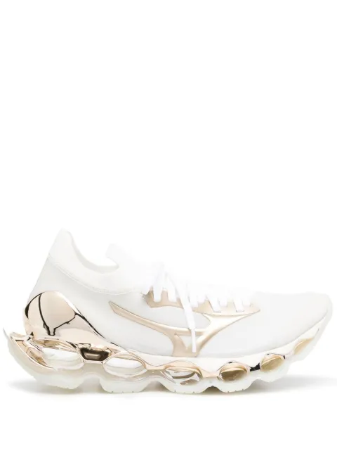 Mizuno x Sorayama Wave Prophecy sneakers White D1GA2125