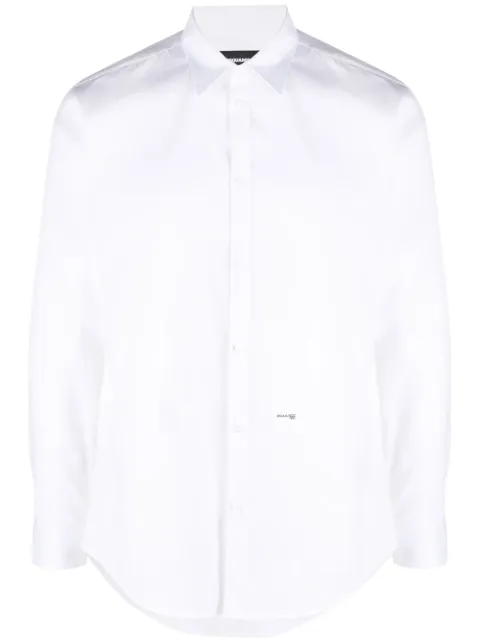 DSQUARED2 mini D2 relaxed shirt White S74DM0659S44131