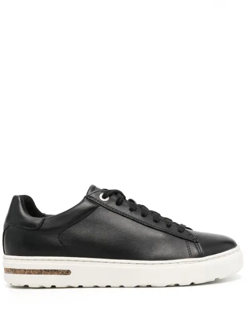 Birkenstock low-top leather sneakers Black 1017722