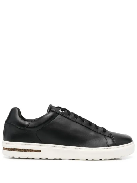 Birkenstock lace-up leather sneakers Black 1017721