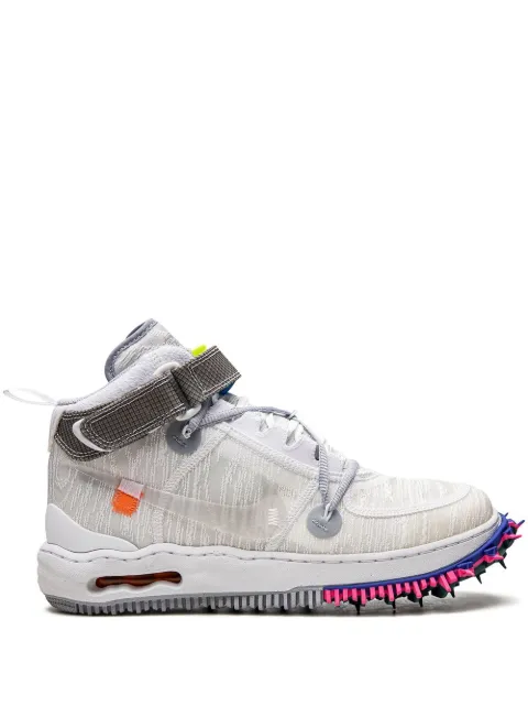 Nike X Off-White Air Force 1 Mid "White" sneakers White DO6290