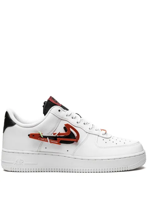 Nike Air Force 1 Low "Carabiner Swoosh Red" sneakers White DH7579