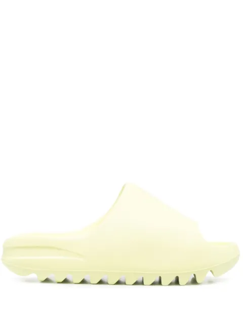 adidas Yeezy YEEZY "Glow Green" slides Green HQ6447