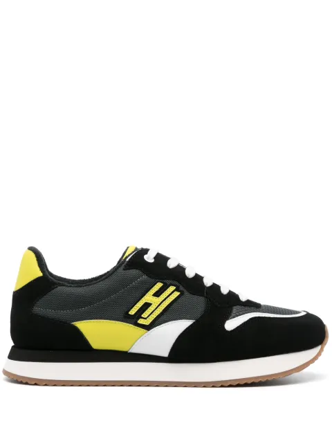 Hide&Jack Over Running sneakers Black OOVELYBKWHT