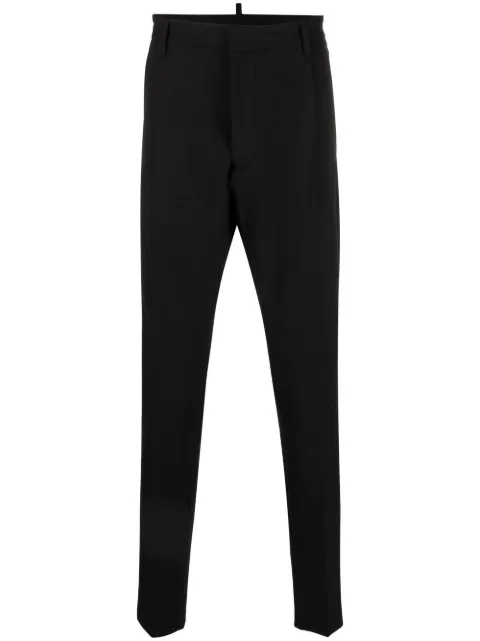 DSQUARED2 cropped slim-cut trousers Black S74KB0706S40320