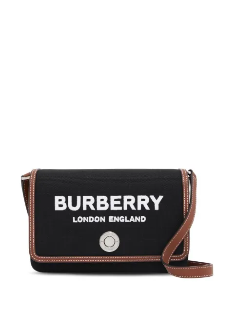 Burberry small logo-print crossbody bag Black 8055181