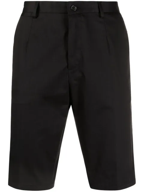 Dolce & Gabbana knee-length tailored shorts Black GWRREZFUFJR