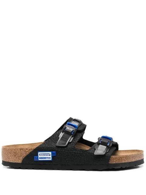 Birkenstock double-buckle open-toe sandals Black 1018954