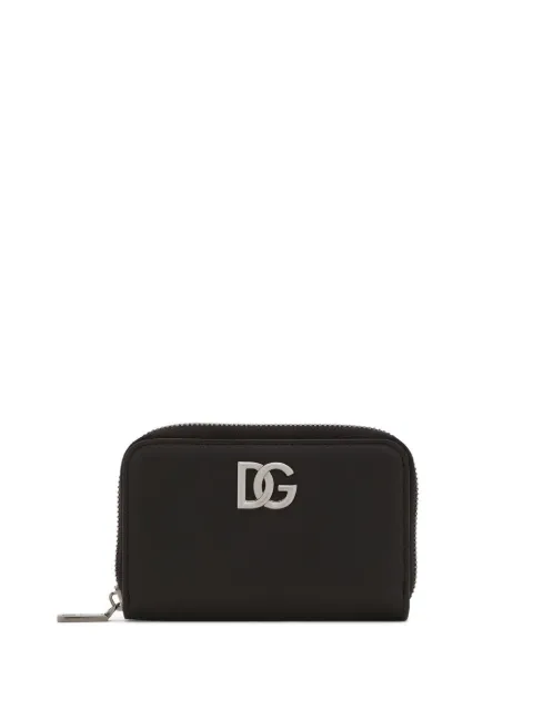 Dolce & Gabbana DG-logo leather wallet Black BP2522AW576