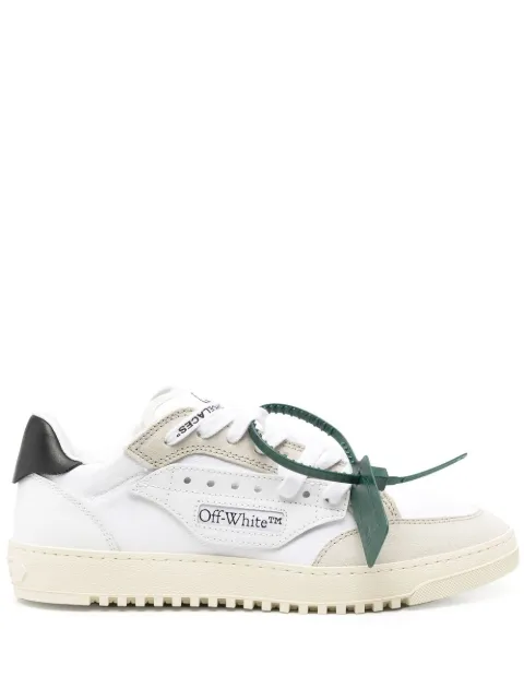 Off-White 5.0 low-top sneakers White OMIA227C99FAB0020101