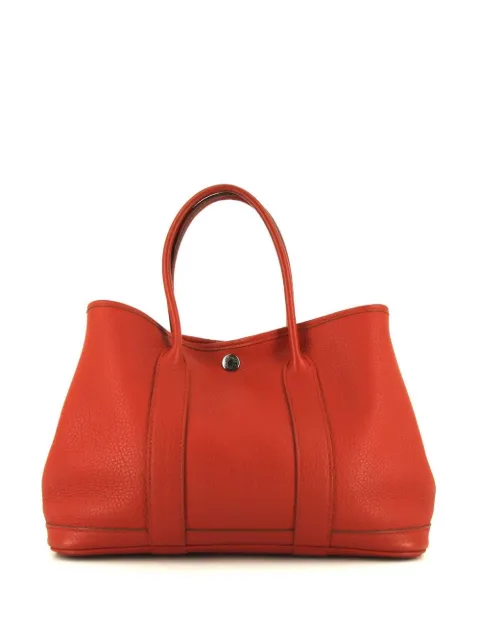 Hermès Pre-Owned 2013 Garden Party tote bag Red 388578