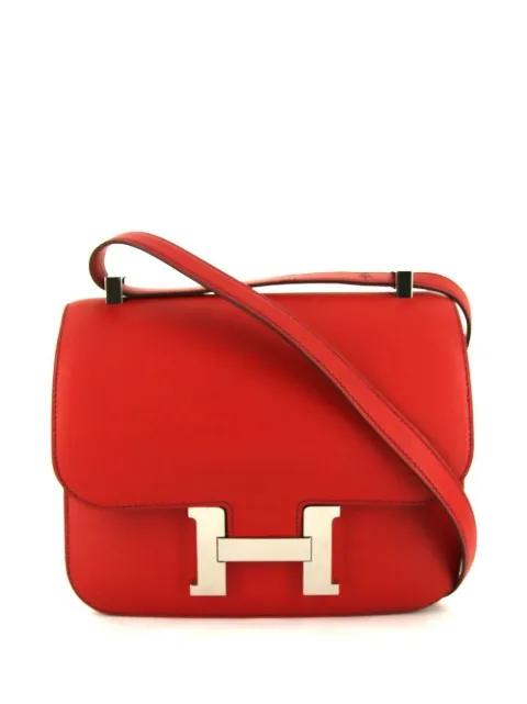 Hermès Pre-Owned 2017 Constance 23 shoulder bag Red 388015