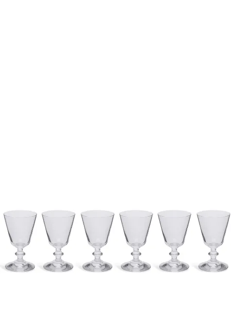 Ichendorf Milano Parigi set-of-six water glasses White 09312802S