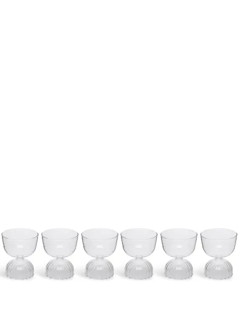 Ichendorf Milano Tutu set-of-six bowls White 09312038S
