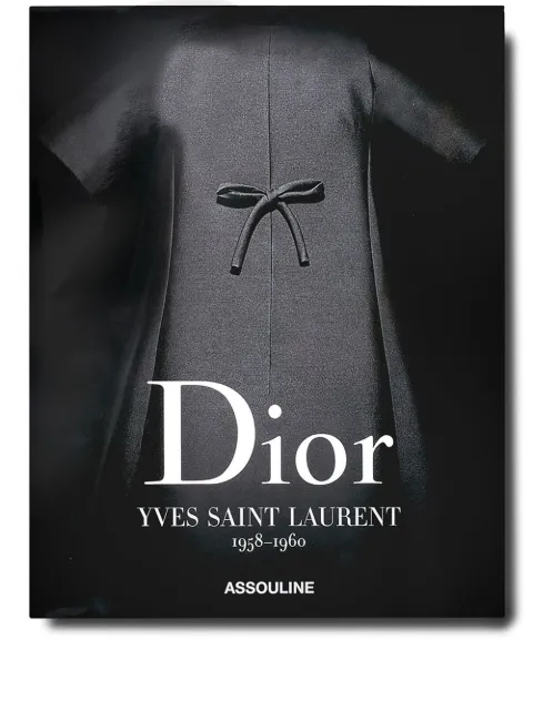Assouline Yves Saint Laurent 1958-1960 Black 9781614285991