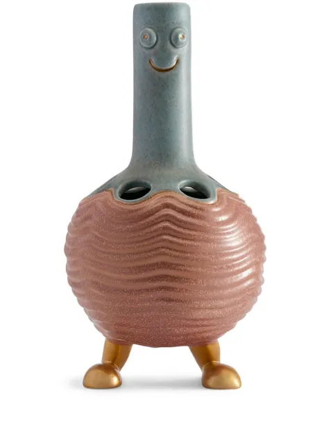 L'Objet X Haas Brothers Carey vase Grey HB945