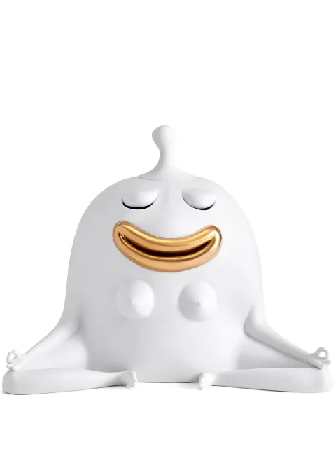 L'Objet X Haas Brothers Mediator incense burner White HFH106