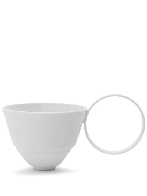 Editions Milano Circle set-of-two teacups White AE2023