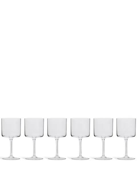 Ichendorf Milano Amalfi set-of-six wine glasses White 09312503S