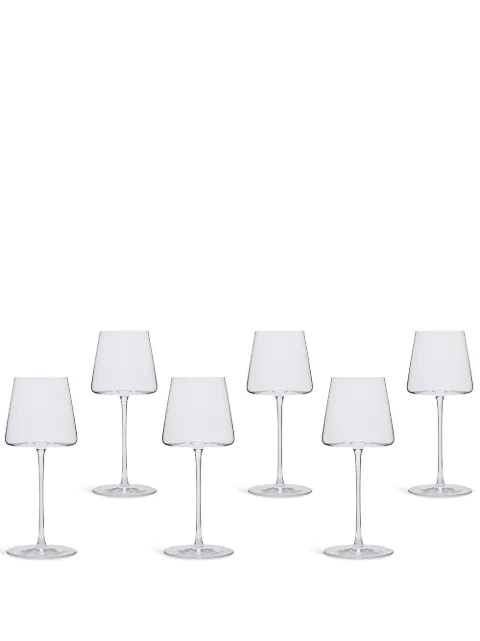 Ichendorf Milano Manhattan set-of-six wine glasses White 09313203S
