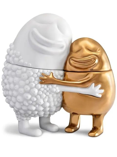 L'Objet x Haas Brothers Huggers box White HB923