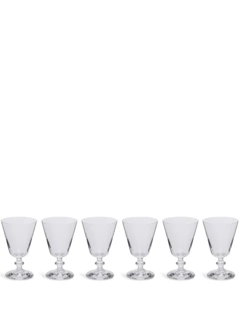 Ichendorf Milano Parigi set-of-six wine glasses White 09312803S