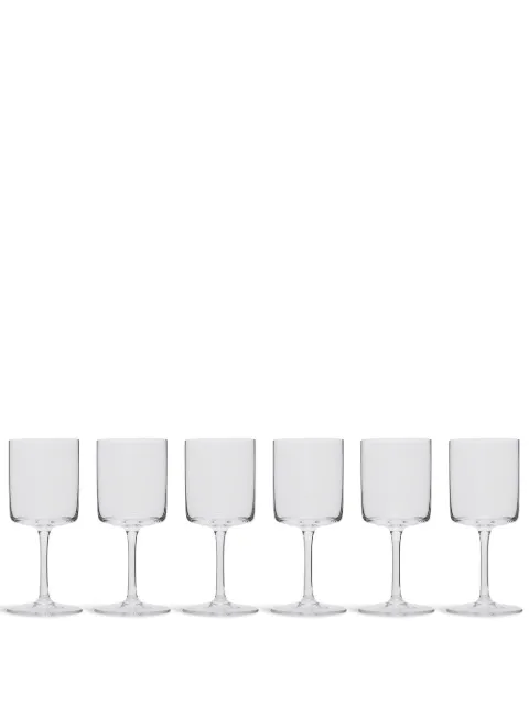 Ichendorf Milano Amalfi set-of-six water glasses White 09312502S