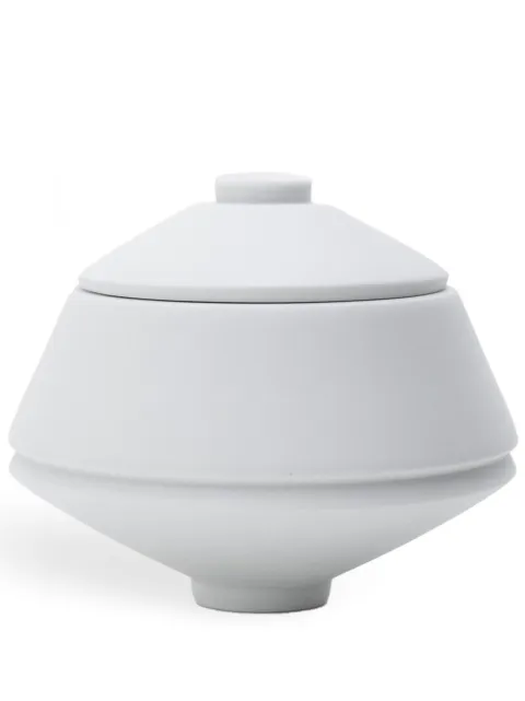 Editions Milano Circle porcelain sugar-bowl White AE2021
