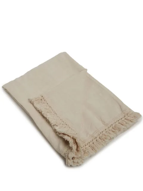Once Milano fringed bath sheet Neutrals A81BA010016SF