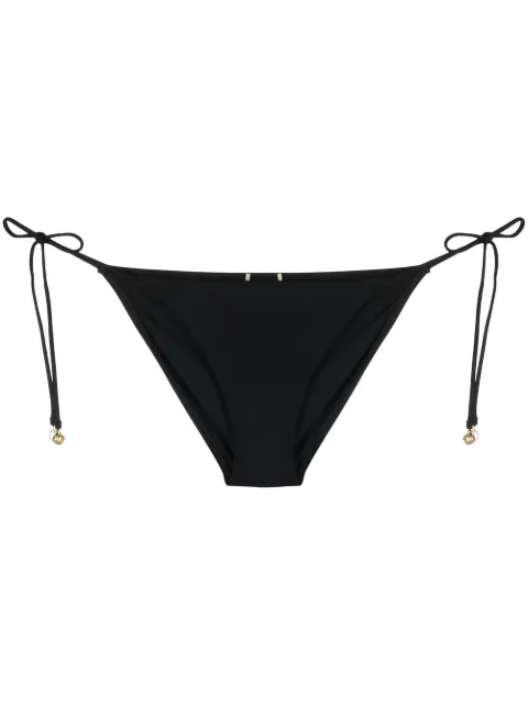 Tory Burch tie-side bikini briefs Black 136417