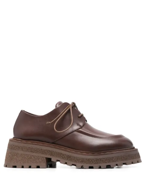 Marsèll Carro chunky derby shoes Brown MW6035