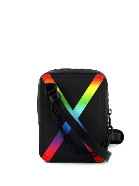 Louis Vuitton Pre-Owned Danube Rainbow messenger bag Black 388701