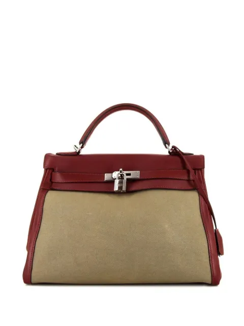 Hermès Pre-Owned Kelly 32 handbag Red 387640