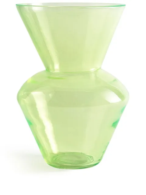 POLSPOTTEN Fat Neck vase Green 140205395