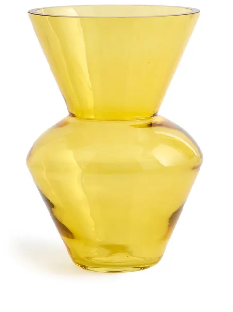 POLSPOTTEN Fat Neck vase (35cm) Yellow 140205394