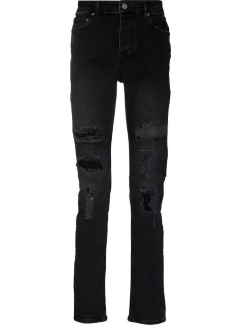 Ksubi Ether straight-leg skinny jeans Black 5000006903