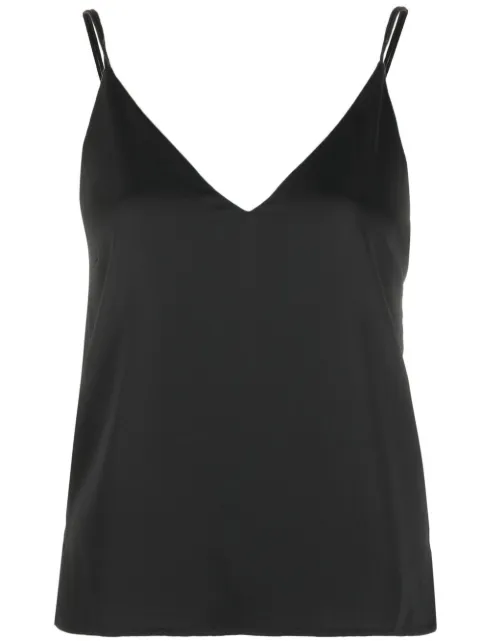Calvin Klein v-neck cami top Black K20K203781