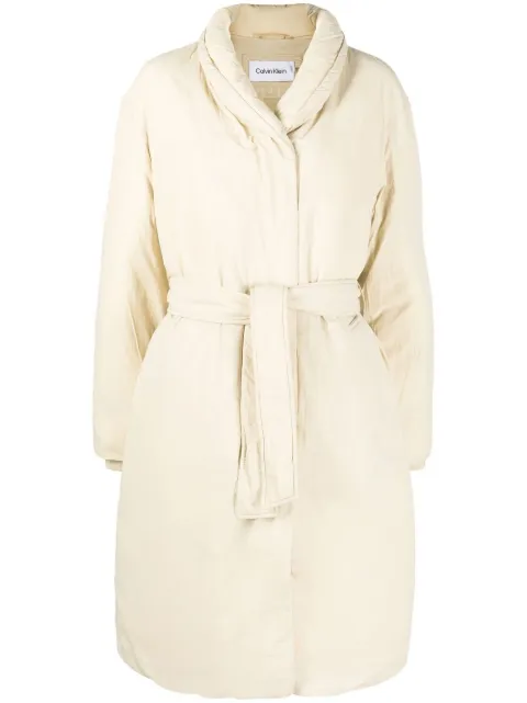 Calvin Klein down puffer coat Neutrals K20K204158