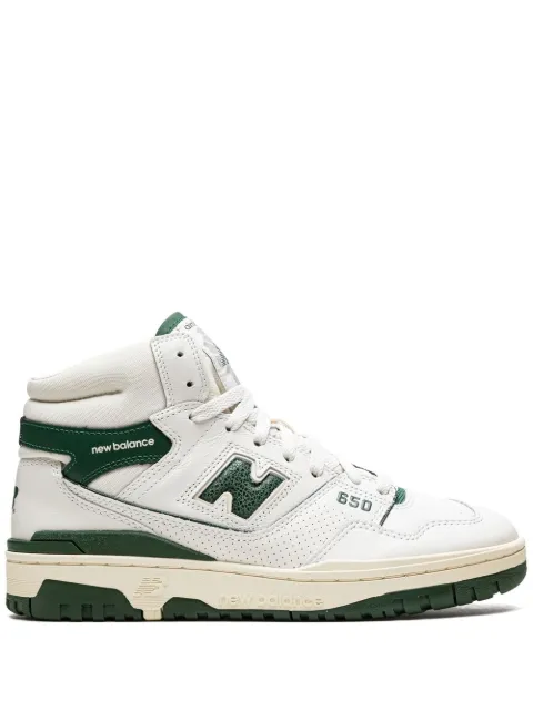 New Balance x Aime Leon Dore New Balance 650R "White Green" sneakers White BB650RL1